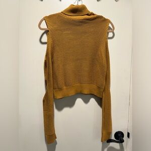 Bcbg generation, long sleeve turtleneck sweater